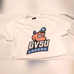 GVSU cropped top